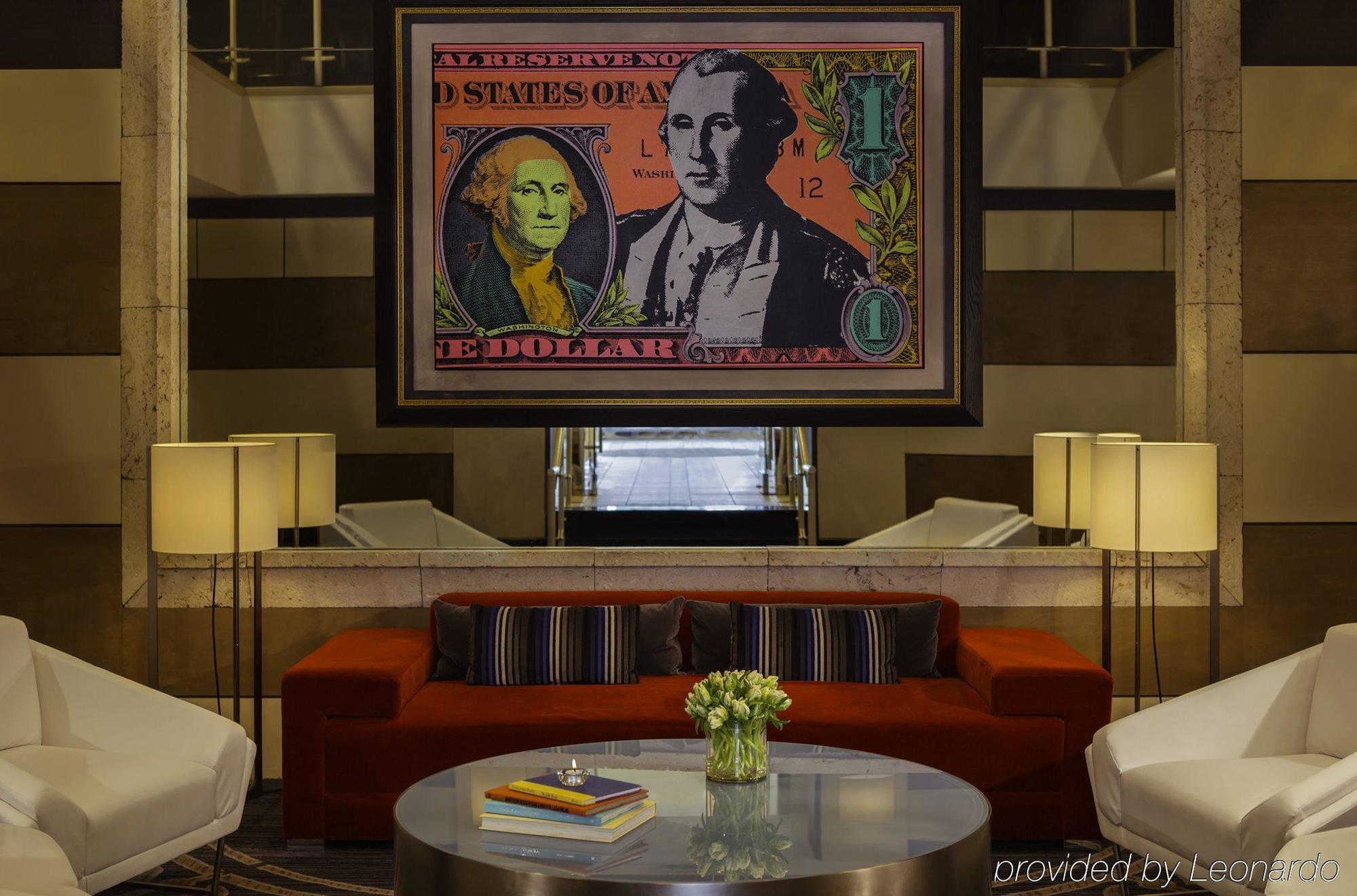 Kimpton George Hotel By Ihg Вашингтон Интерьер фото