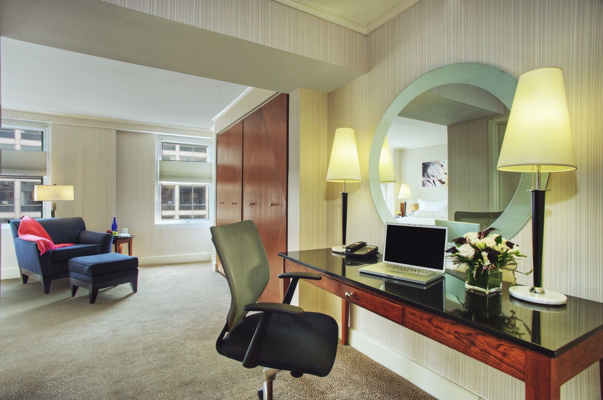 Kimpton George Hotel By Ihg Вашингтон Номер фото